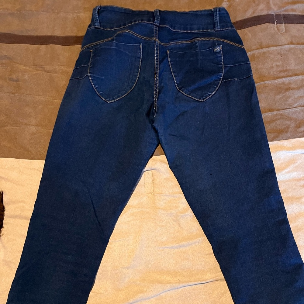 Cropped jeans